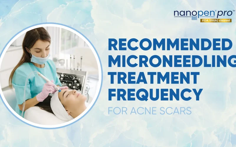 Recommended-Microneedling-Treatment-Frequency-for-Acne-Scars
